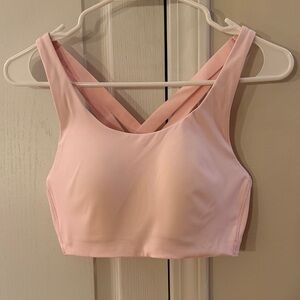 Lululemon Energy Bra, Strawberry Milkshake